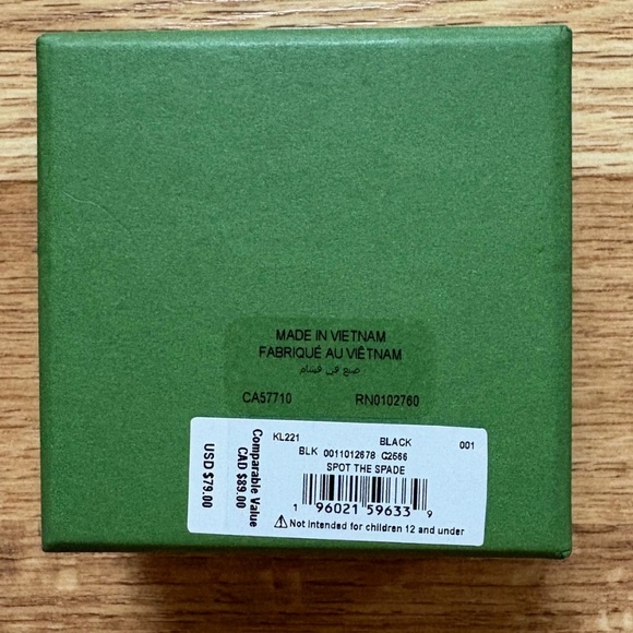 Kate Spade Spot the Spade Pendant Necklace - Picture 8 of 8